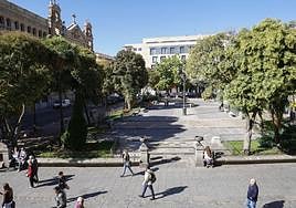 Plaza de los Bandos de Salamanca.