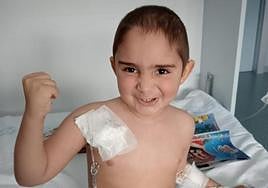 El pequeño Alberto ingresa en el Niño Jesús de Madrid para probar un medicamento experimental