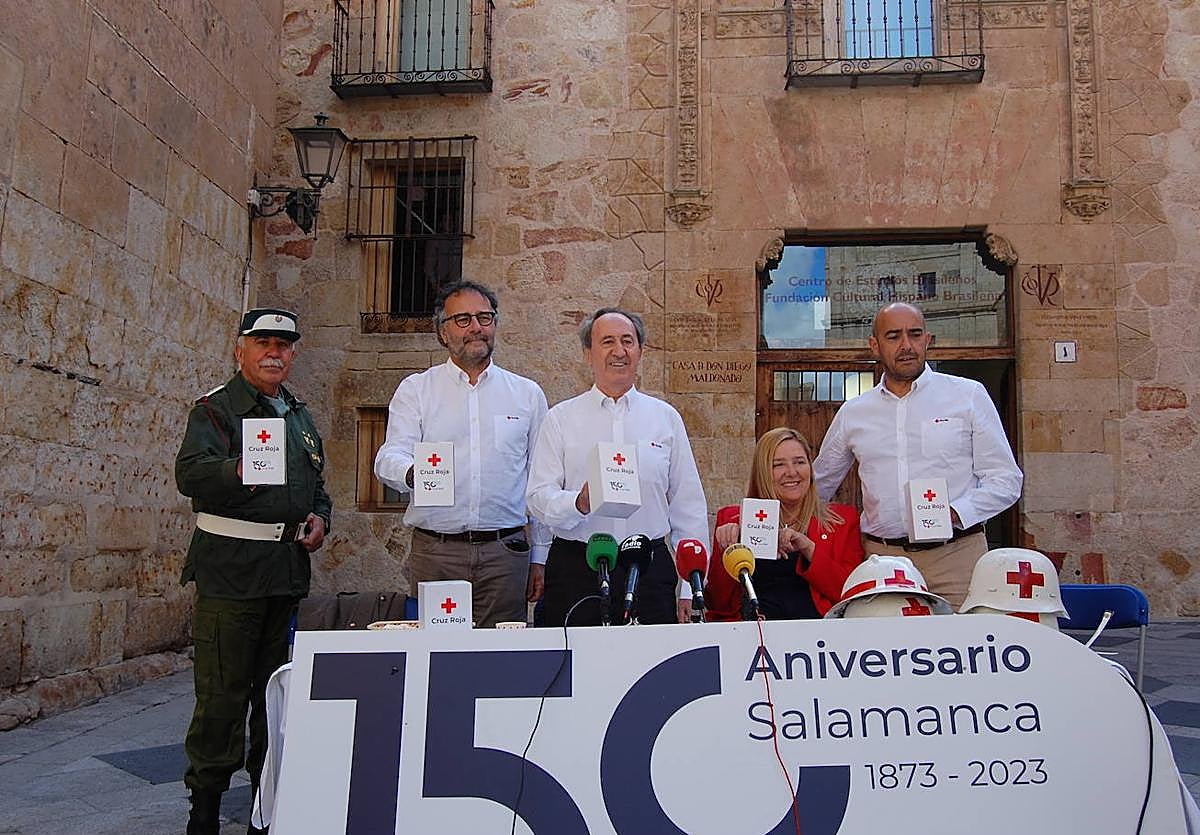 Presentación del Día de la Banderita.