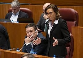 Alicia Gallego, procuradora de UPyD