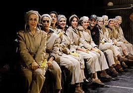 Integrantes de la obra 'Ladies Football Club'.