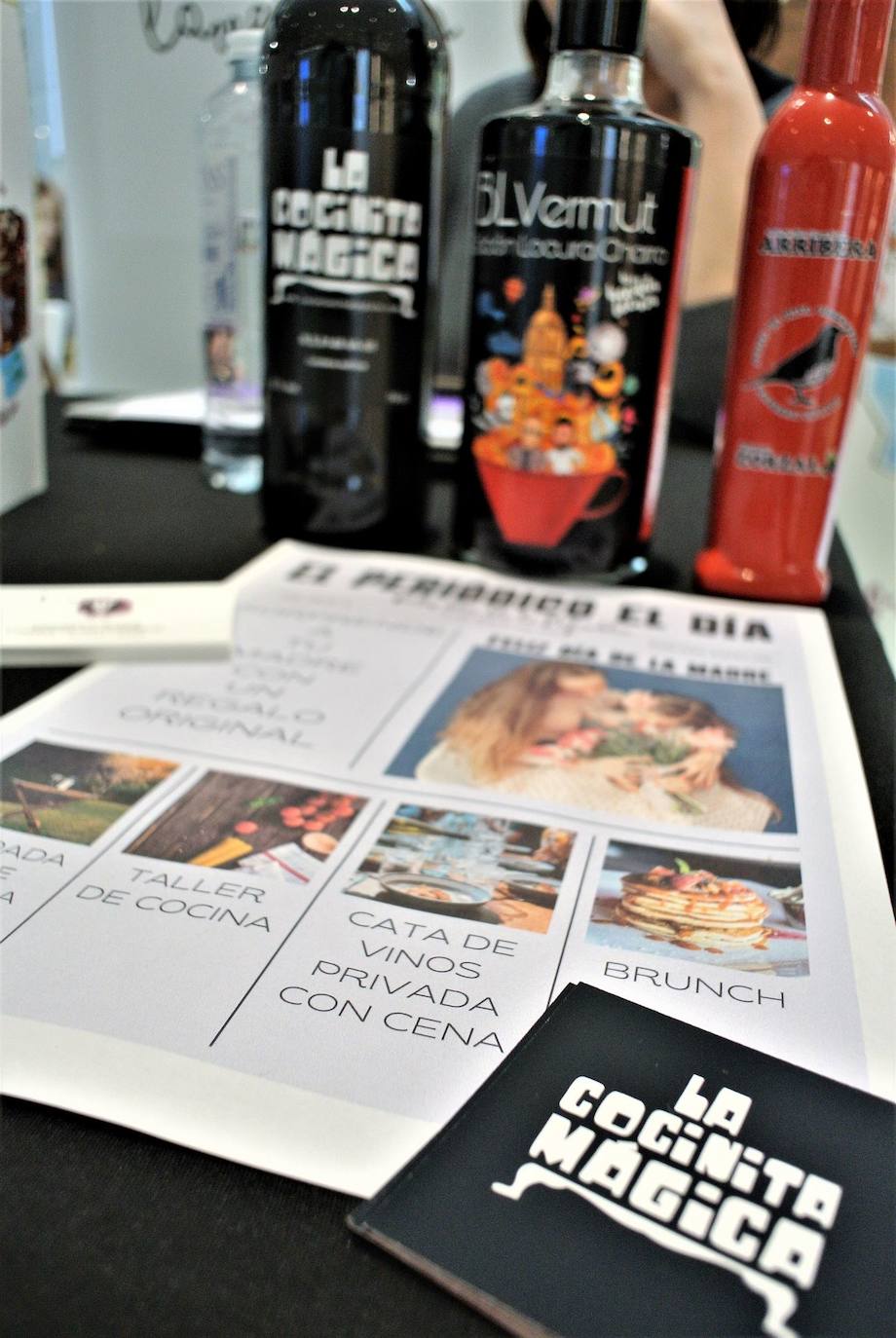 El centro comercial &#039;El Tormes&#039; acoge la primera edición de la Feria del Día de la Madre