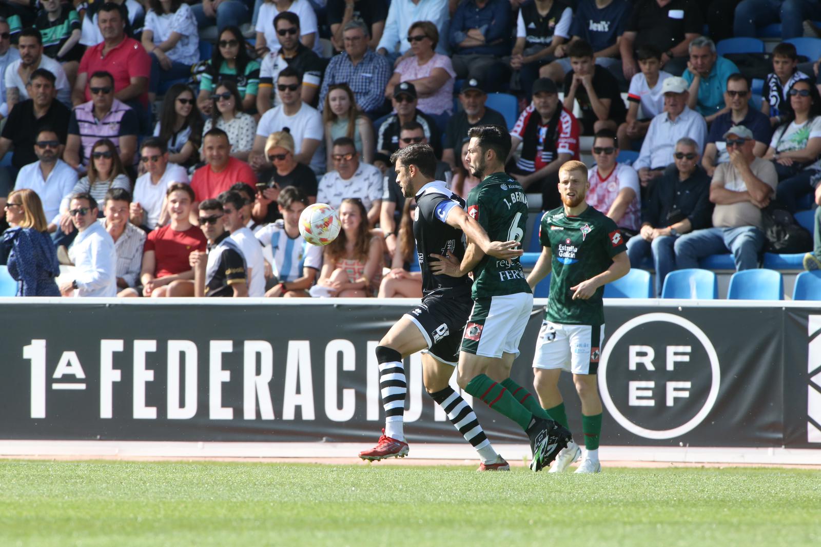 Partido entre Unionistas y el Racing de Ferrol