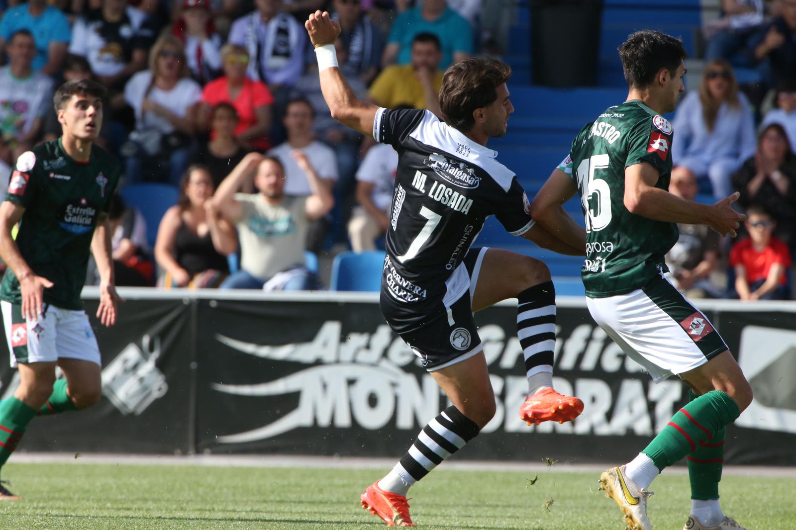 Partido entre Unionistas y el Racing de Ferrol