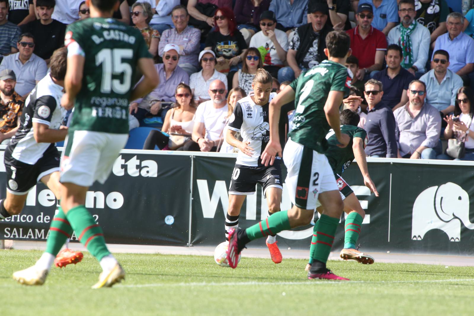 Partido entre Unionistas y el Racing de Ferrol