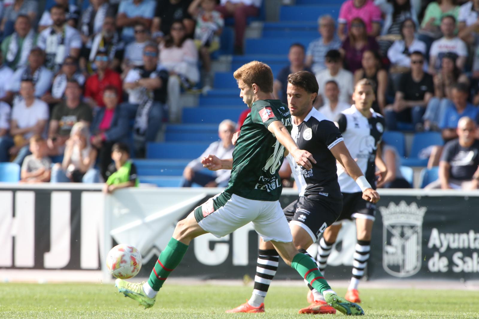 Partido entre Unionistas y el Racing de Ferrol