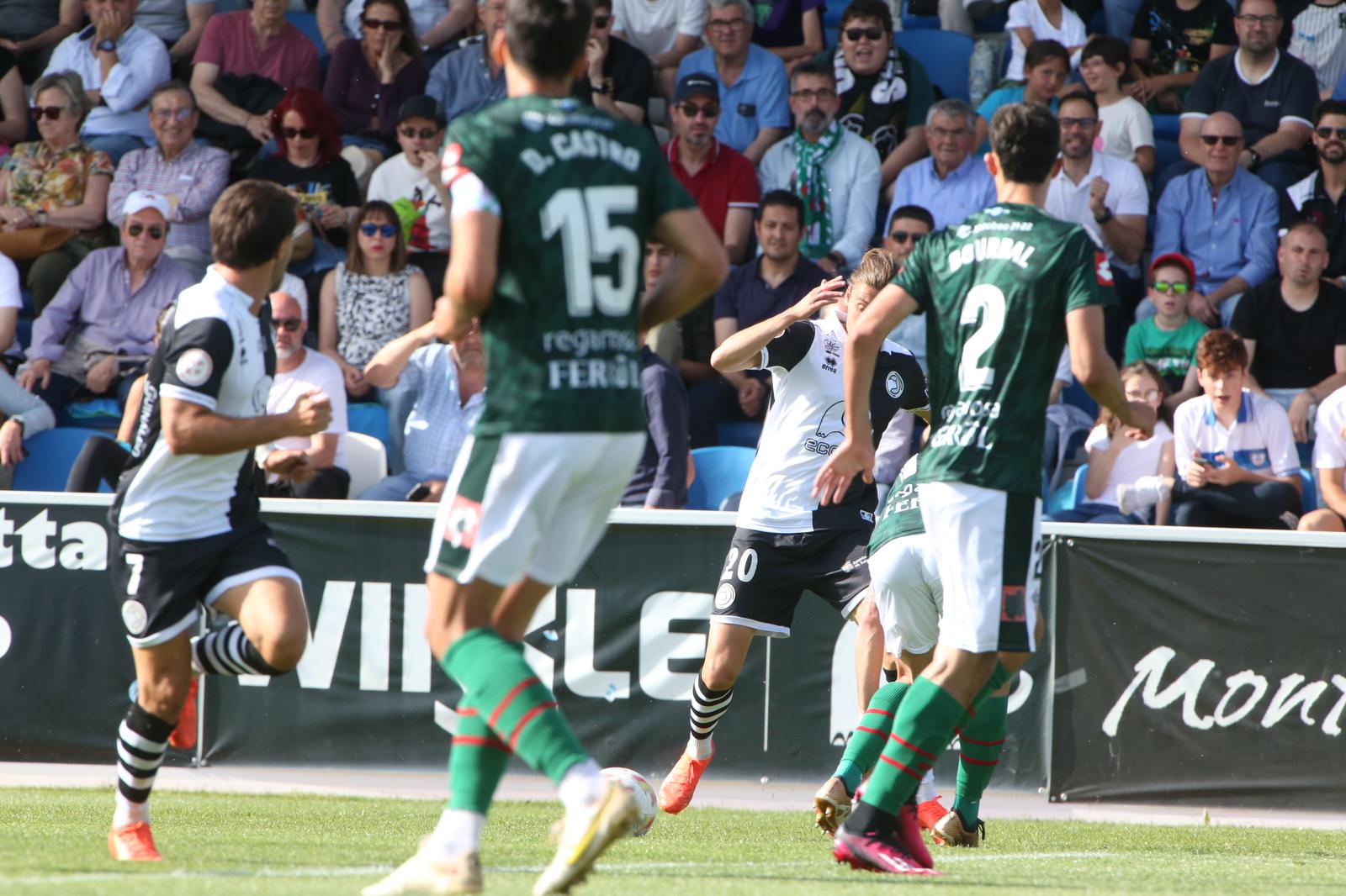 Partido entre Unionistas y el Racing de Ferrol