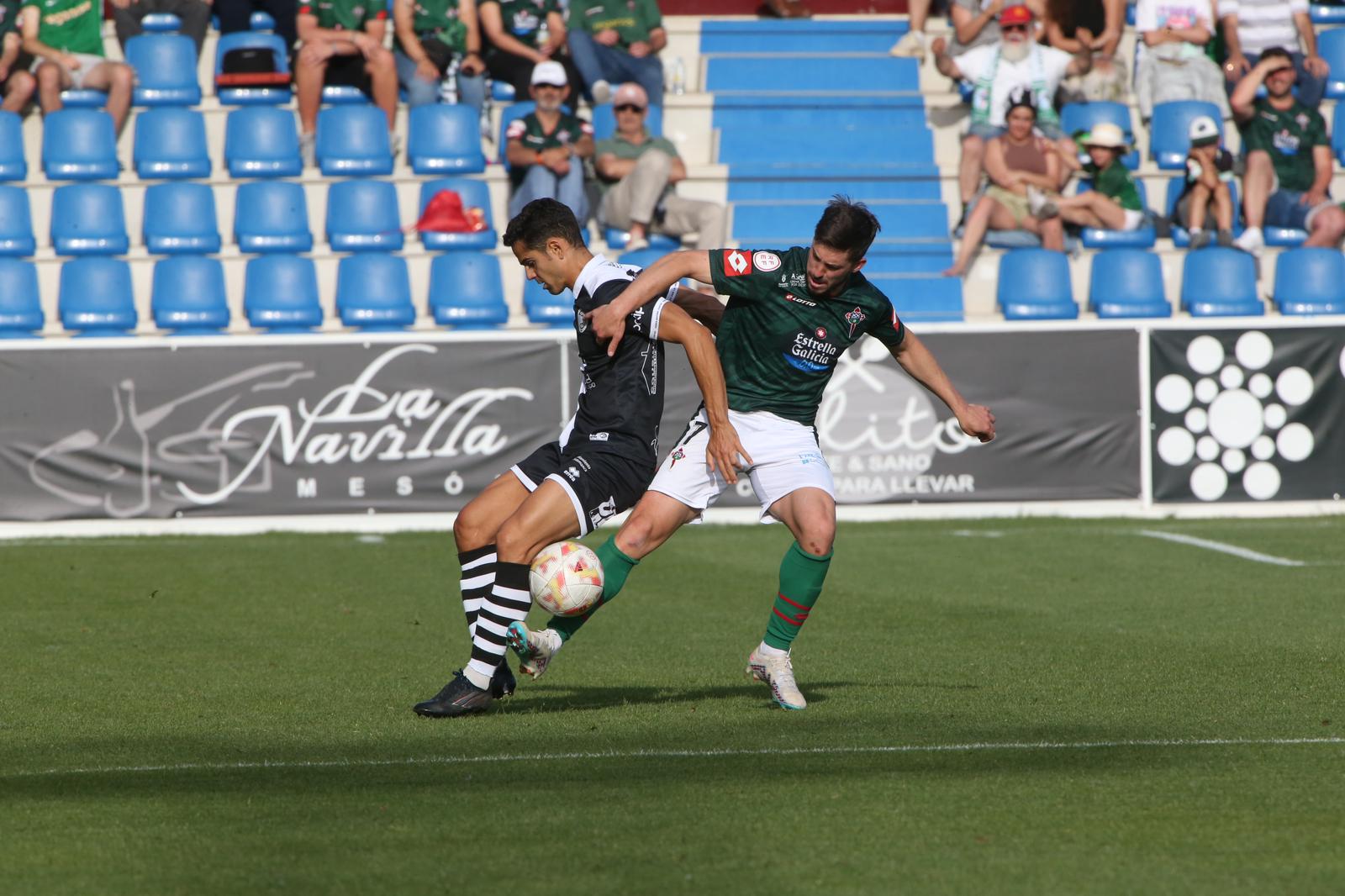 Partido entre Unionistas y el Racing de Ferrol