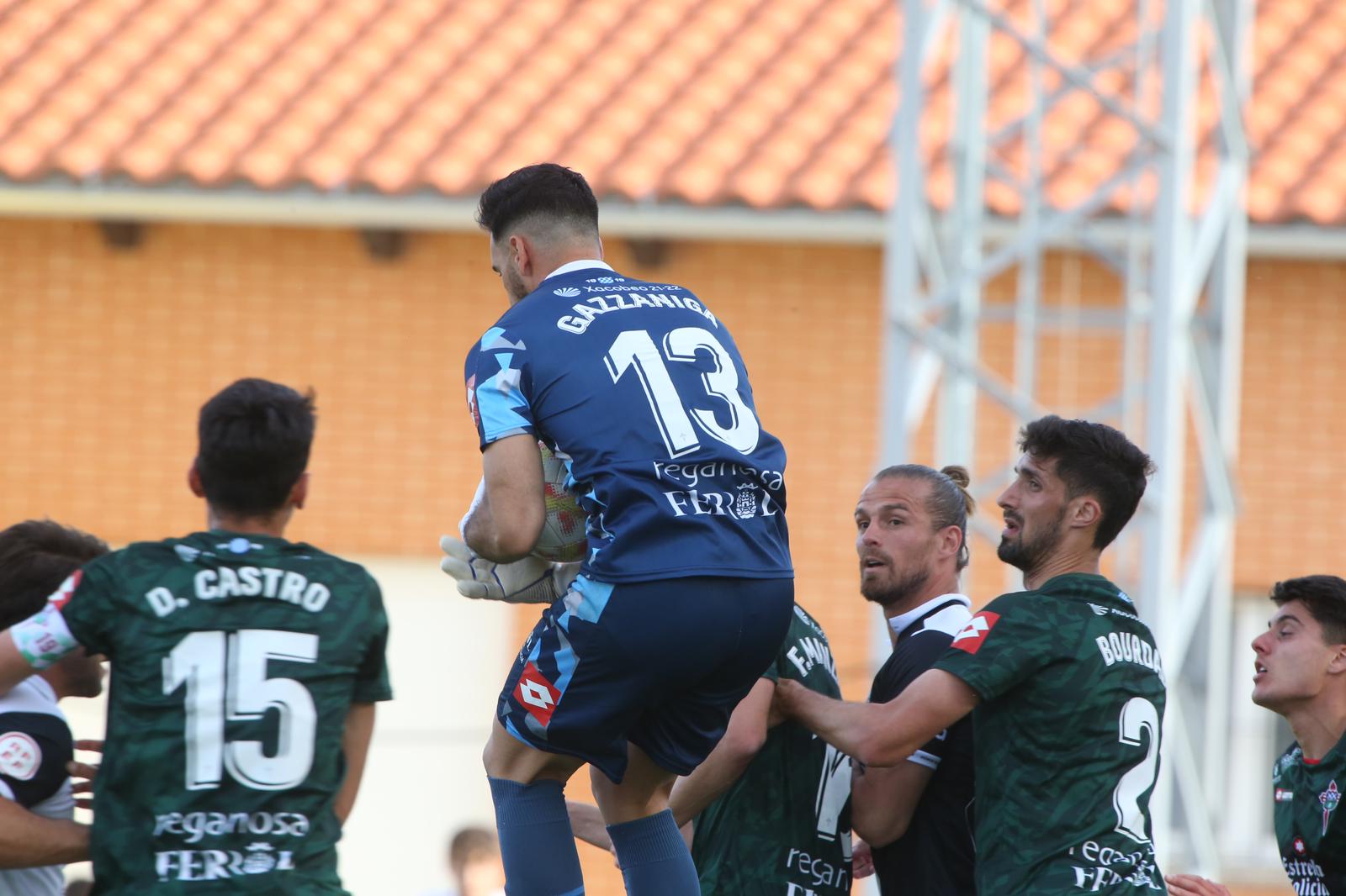 Partido entre Unionistas y el Racing de Ferrol