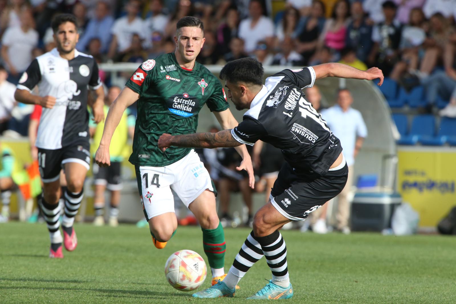 Partido entre Unionistas y el Racing de Ferrol