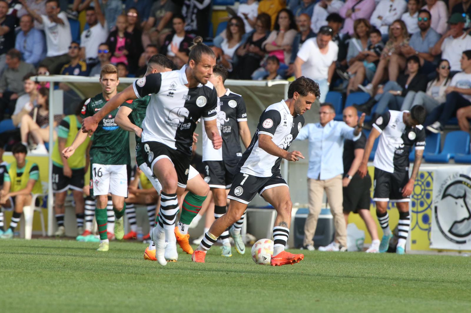 Partido entre Unionistas y el Racing de Ferrol