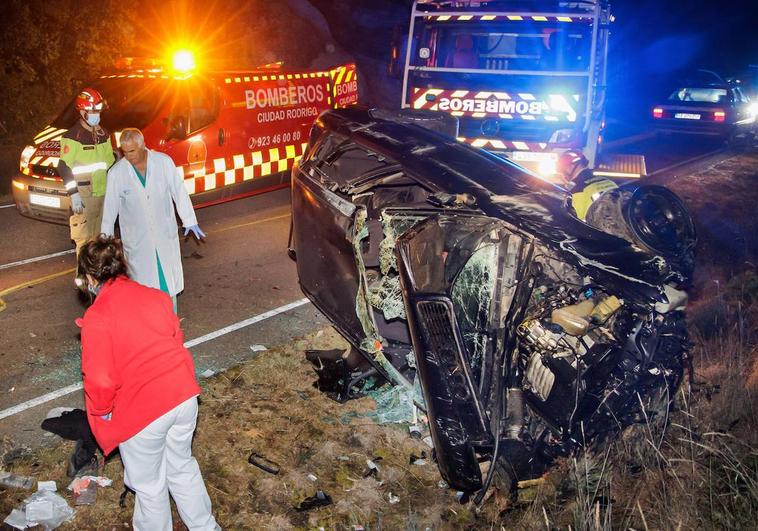 Trágico año en las carreteras de Salamanca: cuatro accidentes mortales desde febrero
