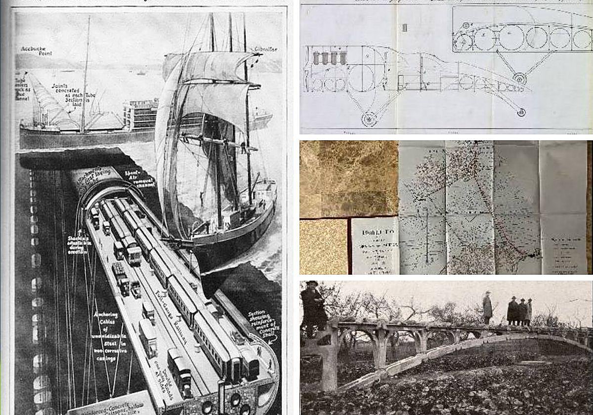 Parte de la documentación que recibirá la Usal.