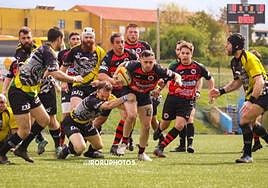 Una acción del encuentro.