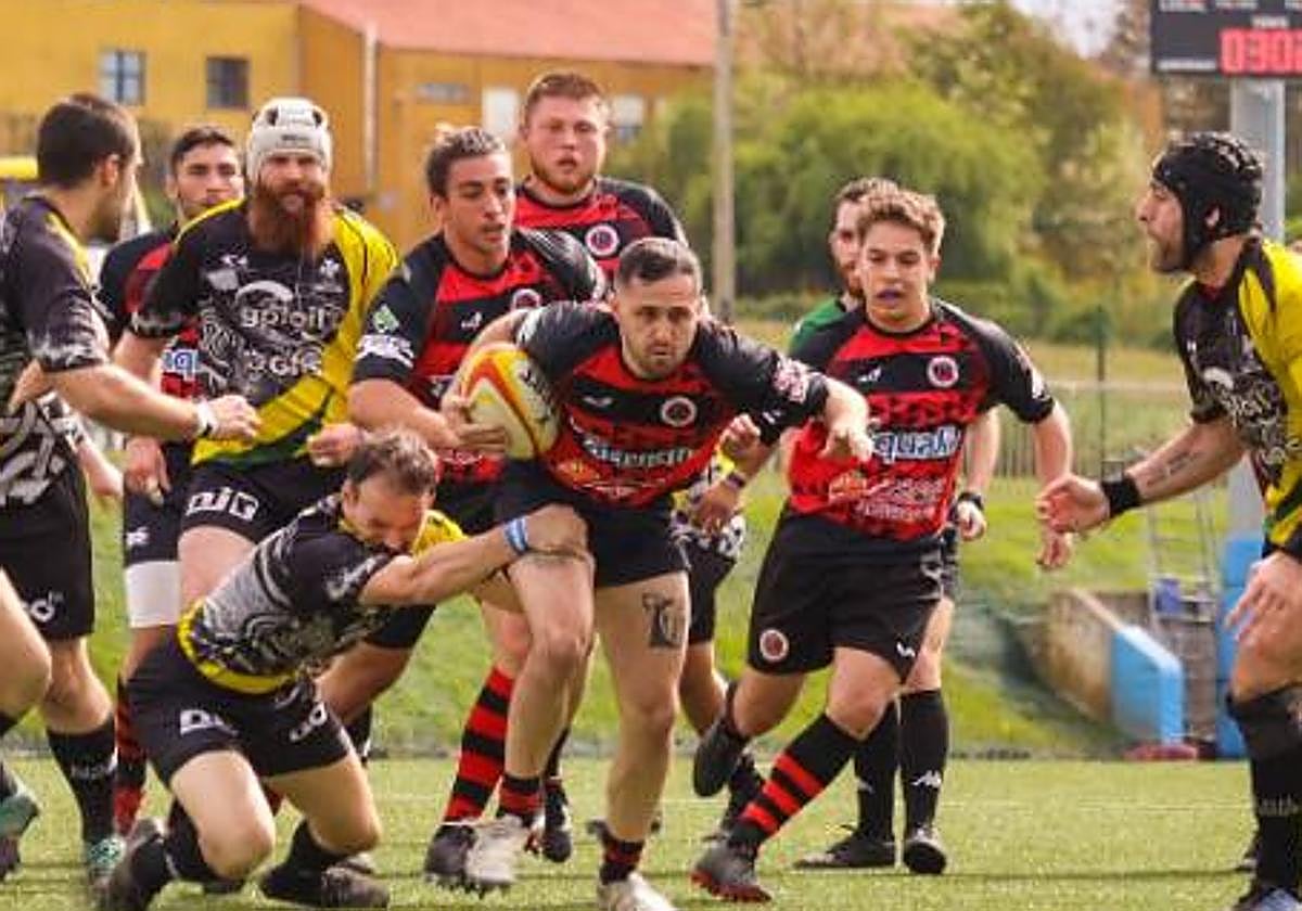 Una acción del encuentro.