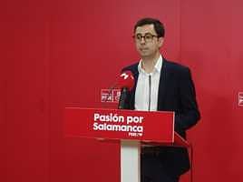 El candidato del PSOE a la alcaldía, José Luis Mateos.