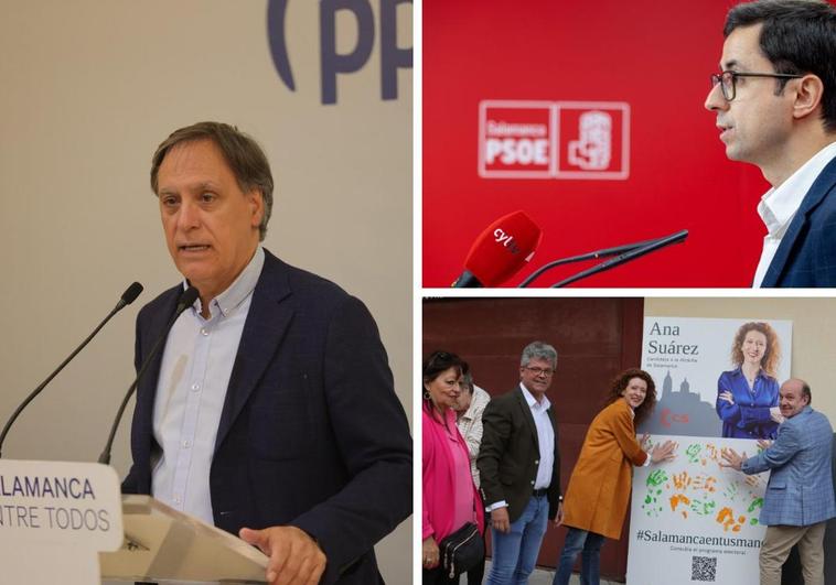 Arranque atípico de la carrera por 2.036 puestos de concejal en Salamanca