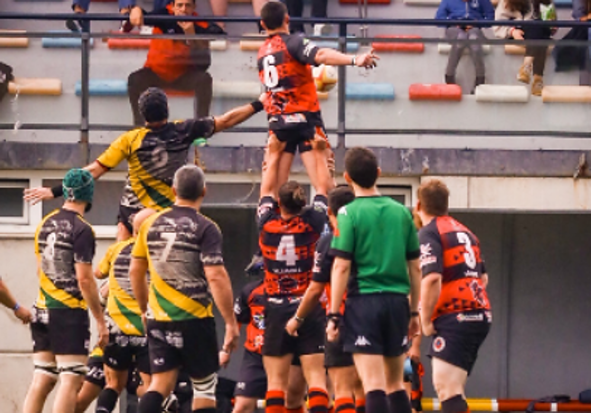 El Salamanca Rugby defiende su ventaja en La Aldehuela