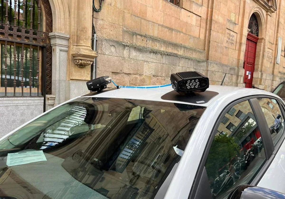 Nuevas cámaras en coches de policía: todo lo que controlan… y controlarán