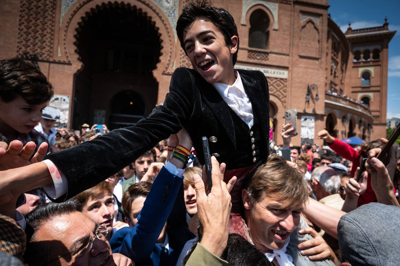 El debut de Marco Pérez en Las Ventas