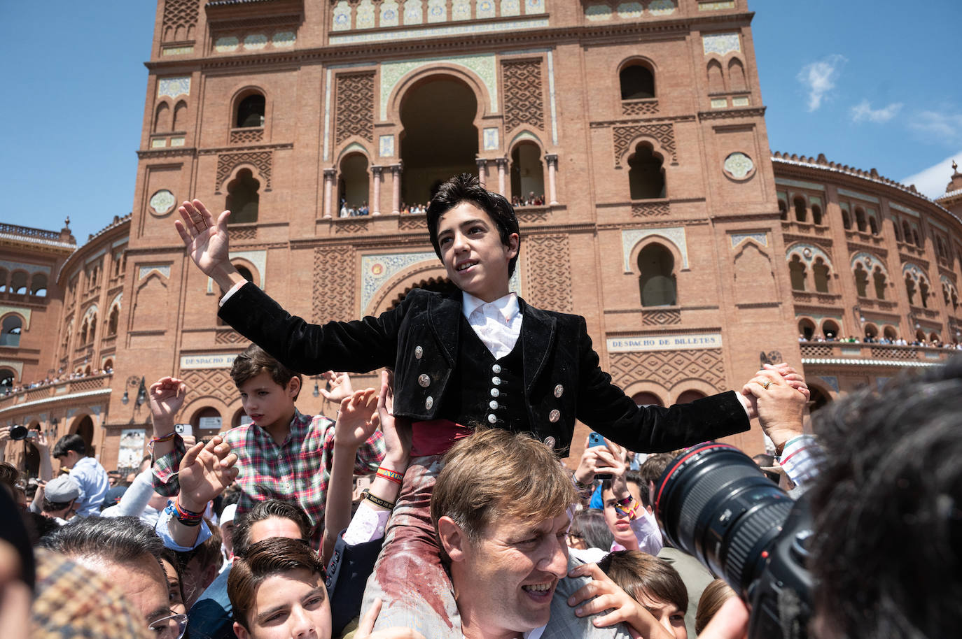 El debut de Marco Pérez en Las Ventas