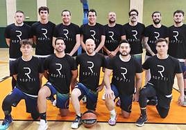 Añover ropiti.com, equipo de la Primera masculina.