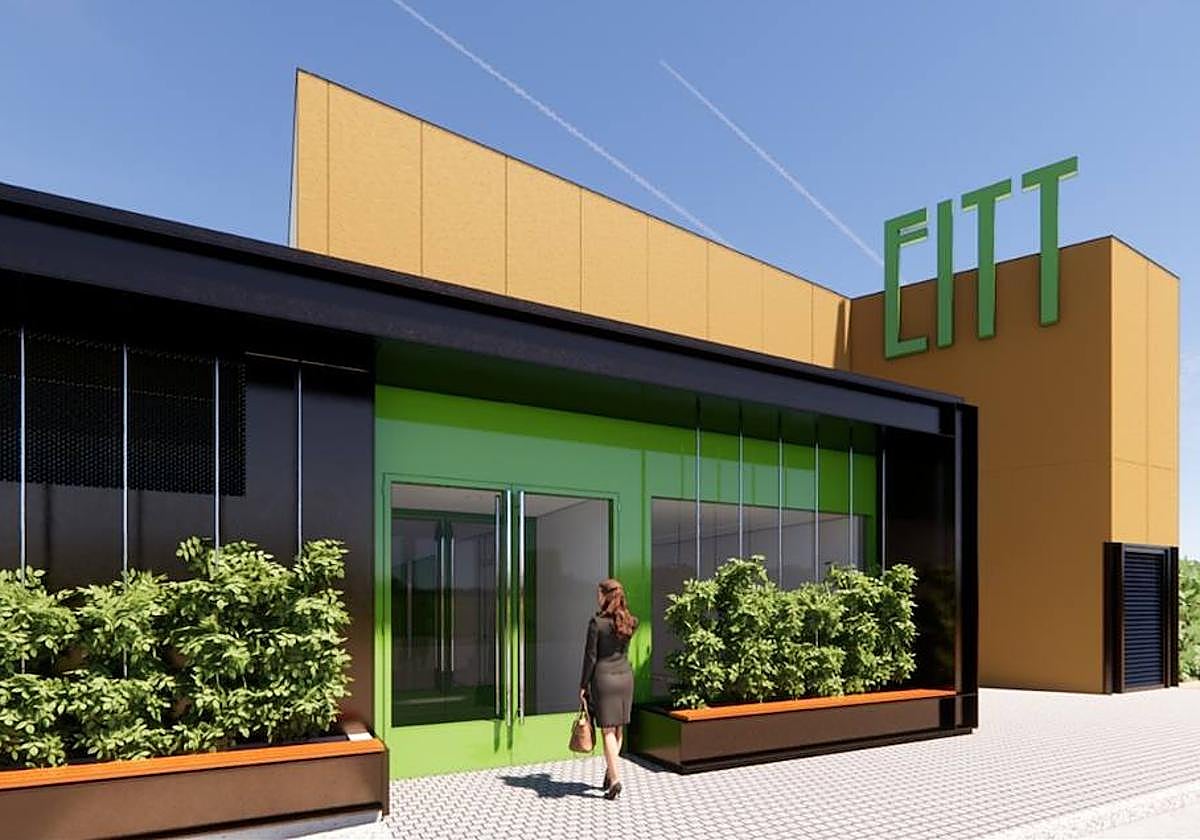 Aspecto del Espacio de Innovación Tecnológica Tormes.