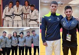 Elena Casado, bronce en el Nacional Universitario