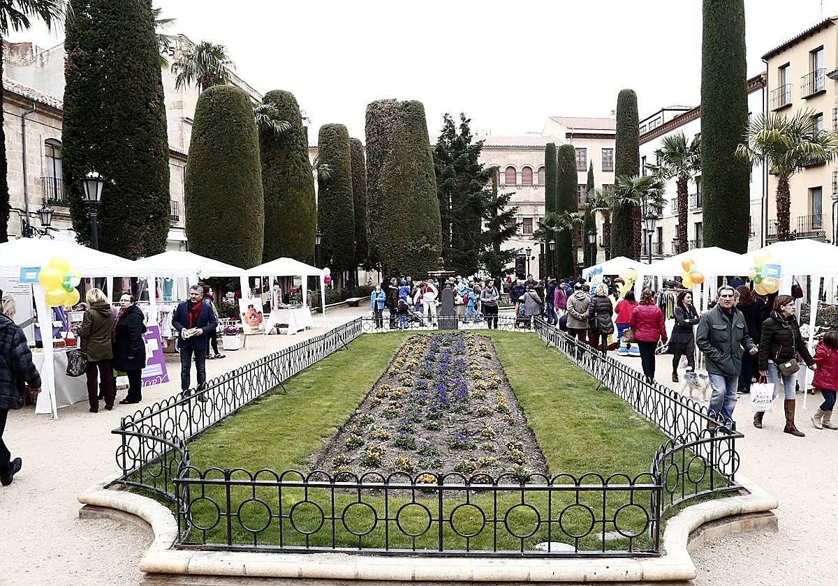 Imagen de archivo de la Plaza de la Libertad de Salamanca.