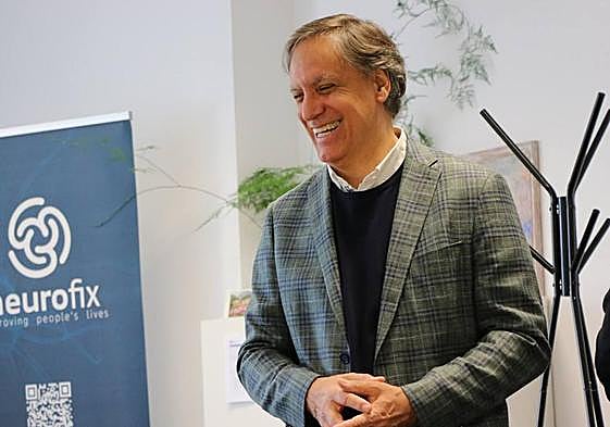 Carlos García Carbayo, en un acto.