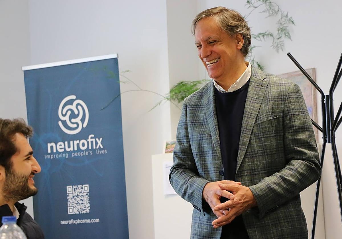 Carlos García Carbayo, en un acto.