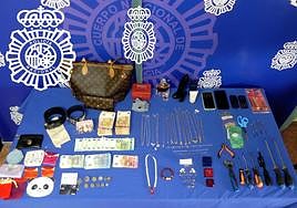 Detenida una banda de croatas que robó en una vivienda en Guijuelo