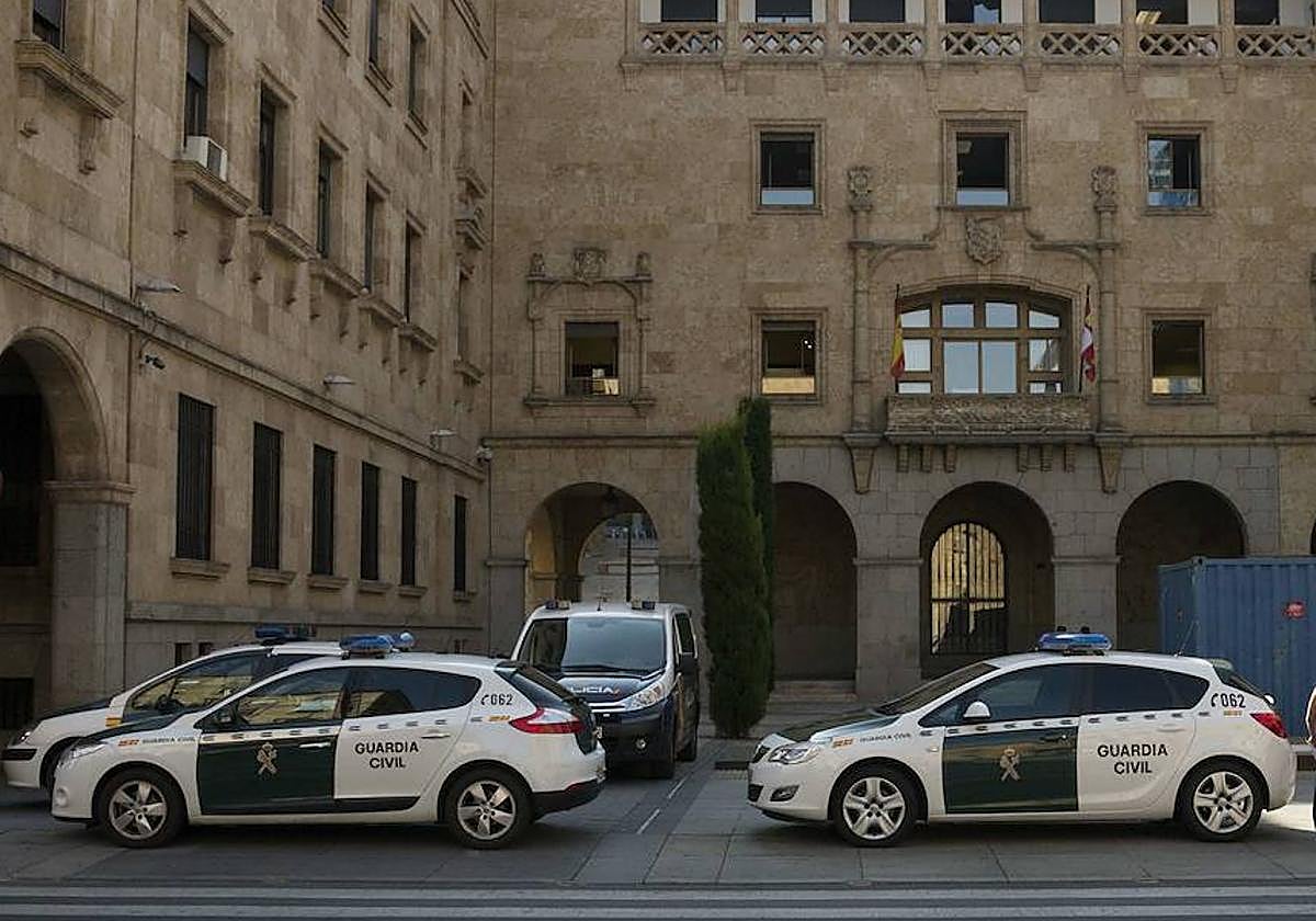 Audiencia Provincial de Salamanca.