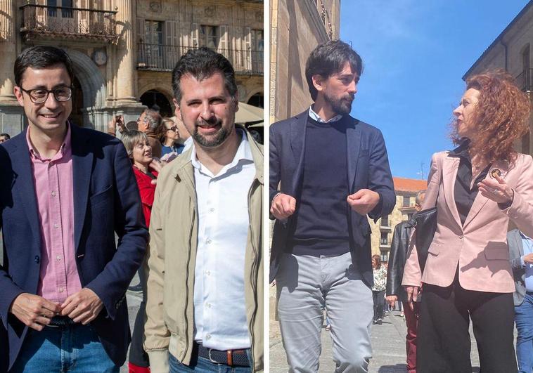 Tudanca y Adrián Vázquez cierran la sexta jornada a la espera de Rajoy