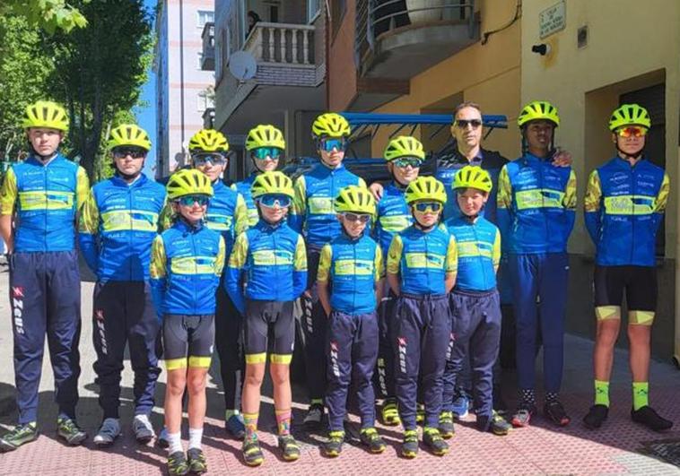 Macotera y la Escuela de Ciclismo Salmantina se citan en la Copa regional