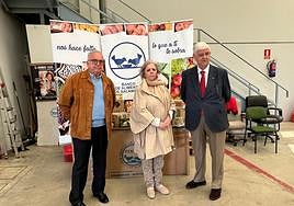 Salamanca recibe casi 70.000 kilos de alimentos para personas desfavorecidas