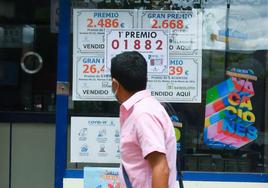 La Bonoloto deja en Salamanca casi 800.000 euros