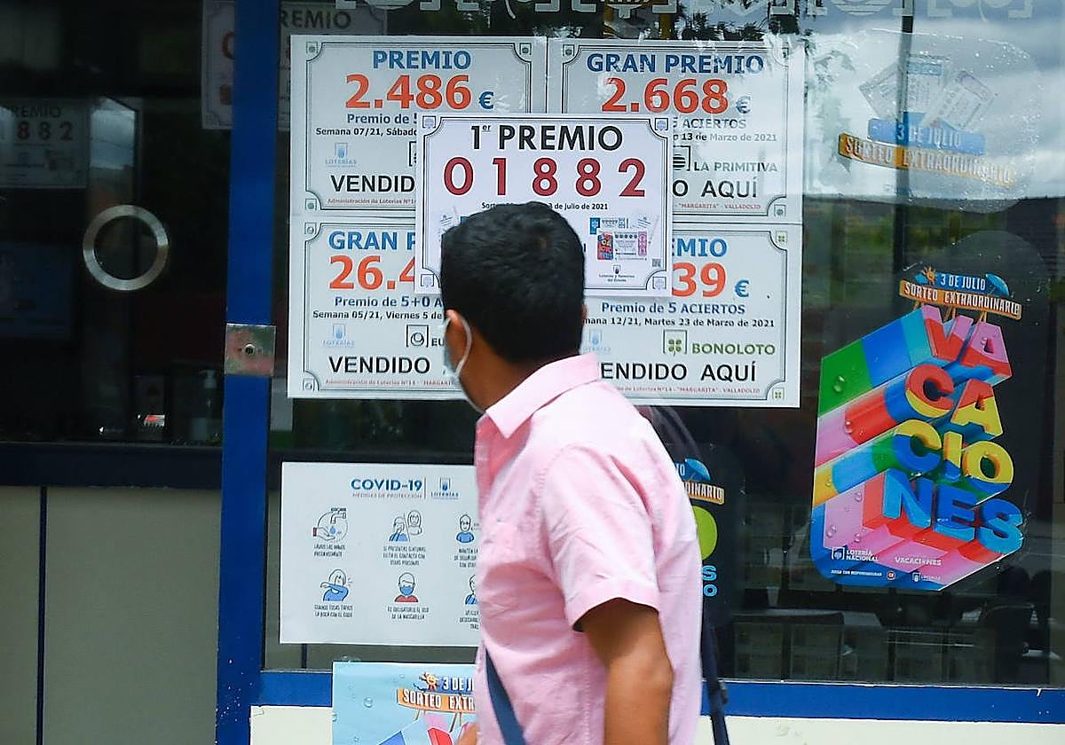 La Bonoloto deja en Salamanca casi 800.000 euros