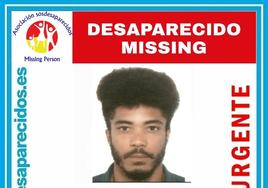 SOS Desaparecidos activa la alerta por Mitogo tras una semana sin noticias del ex de Unionistas