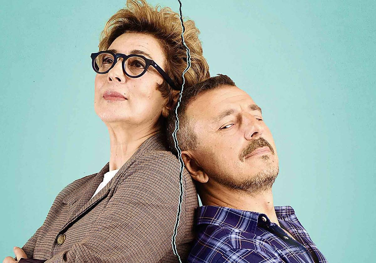 Marcial Álvarez e Isabel Ordaz protagonizan 'La profesora'.