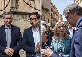 Frenética octava jornada de campaña previa a un fin de semana tranquilo