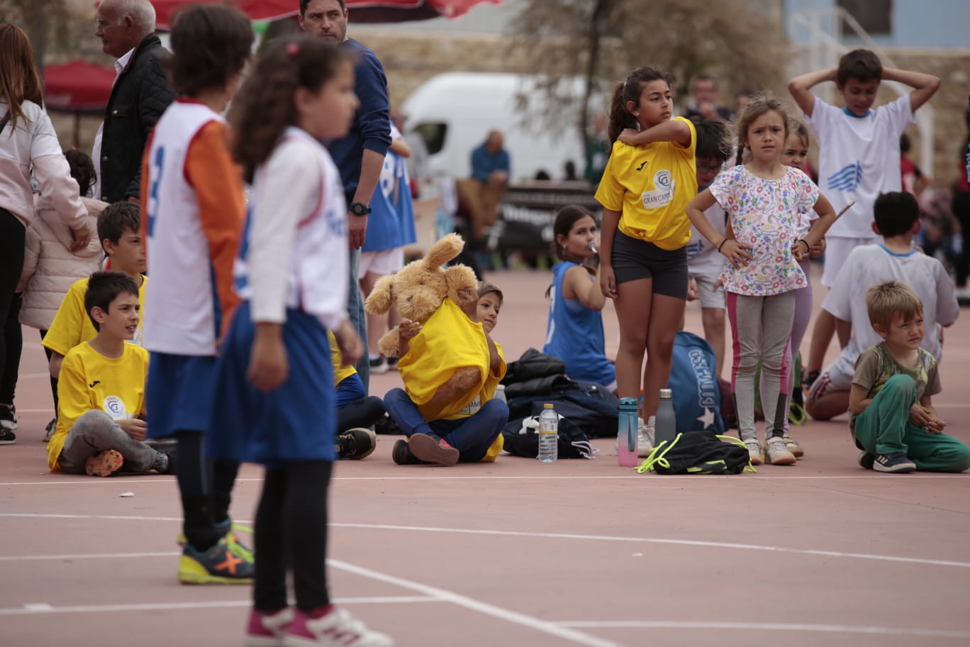 El Día del MiniBasket reúne a 800 chavales en Jesuitas