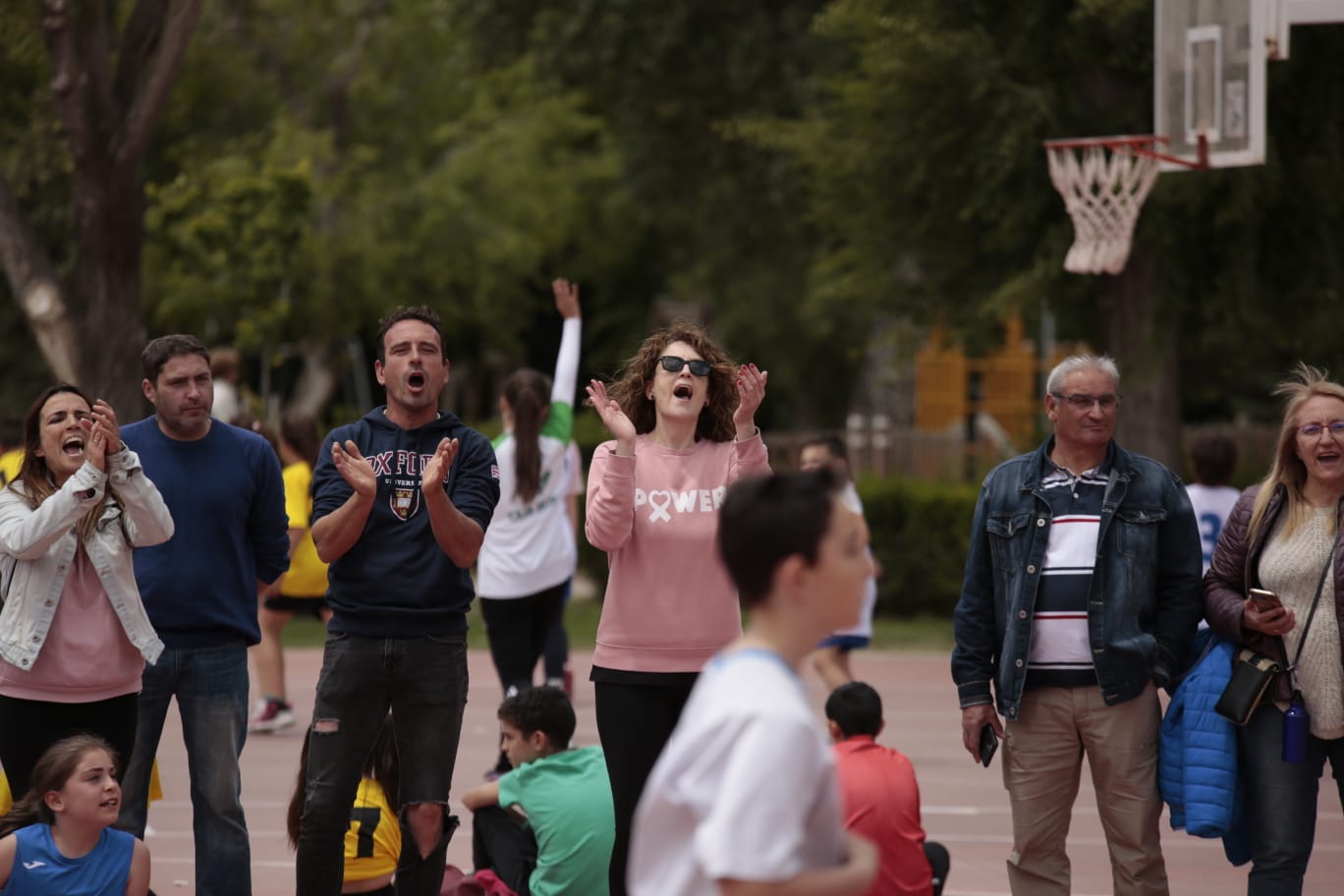 El Día del MiniBasket reúne a 800 chavales en Jesuitas