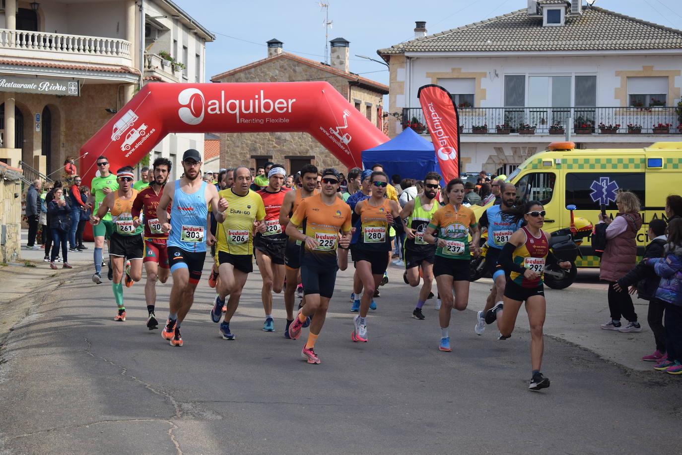 V Circuito entre Encinas en Vega de Tirados
