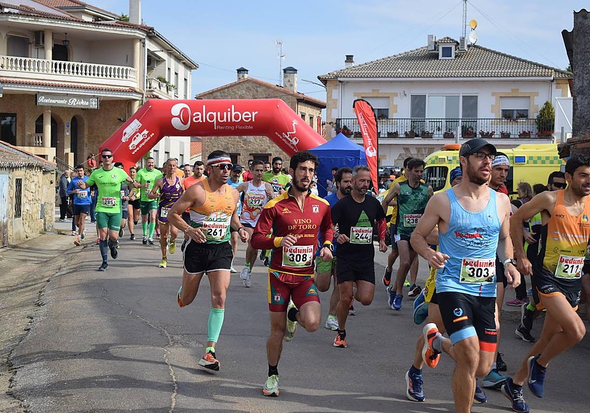 V Circuito entre Encinas en Vega de Tirados