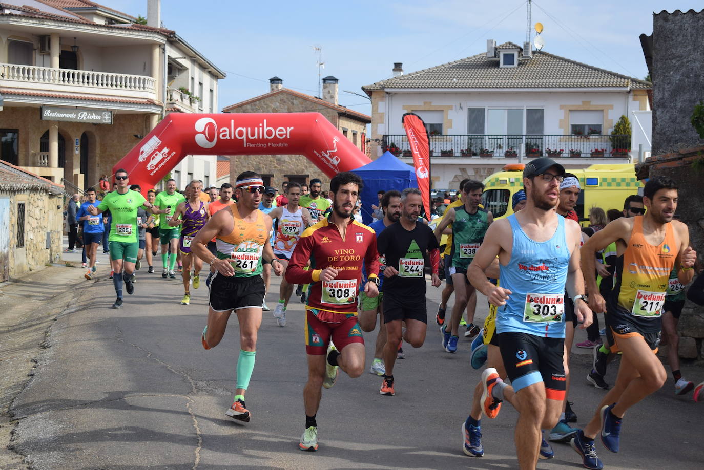 V Circuito entre Encinas en Vega de Tirados
