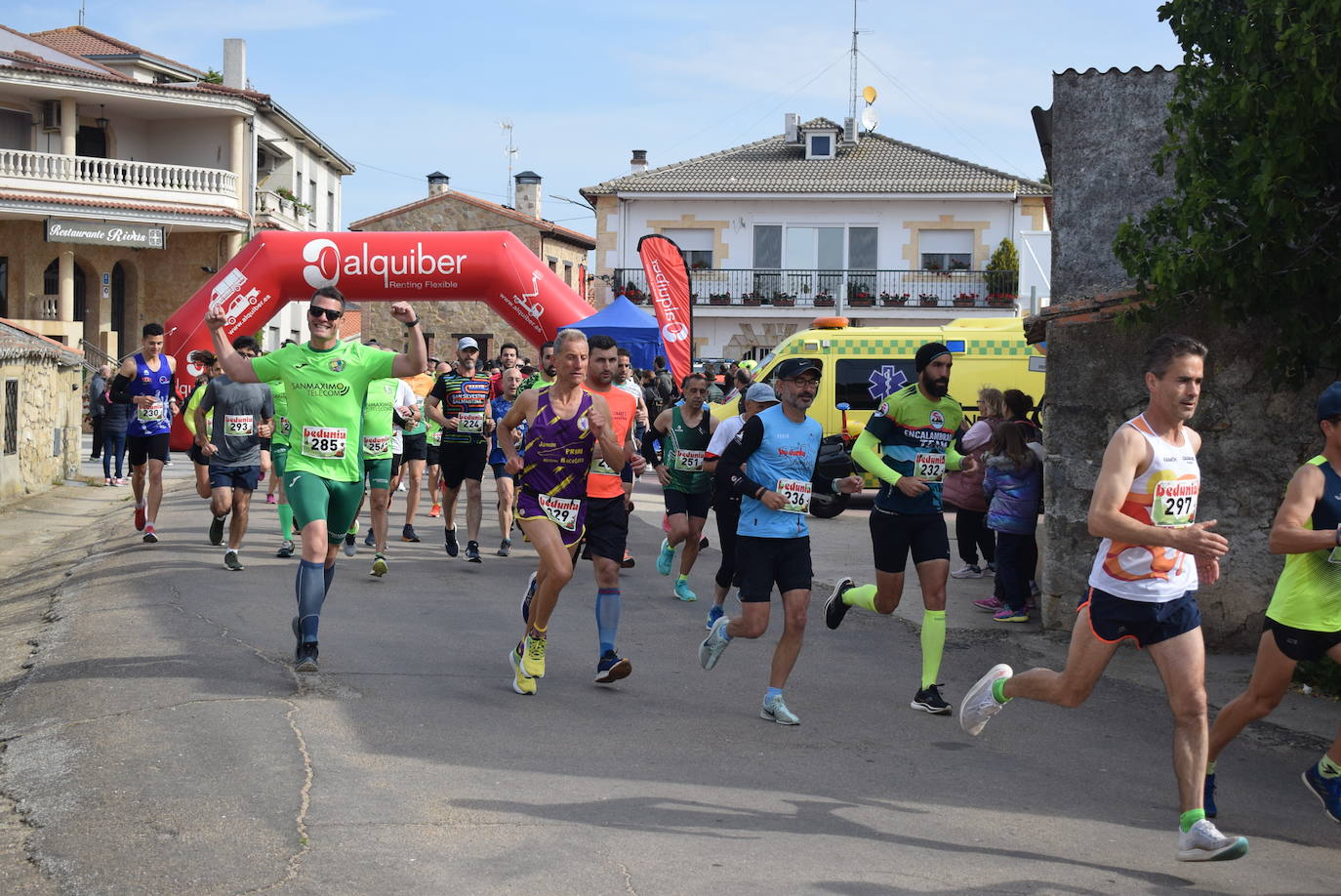 V Circuito entre Encinas en Vega de Tirados