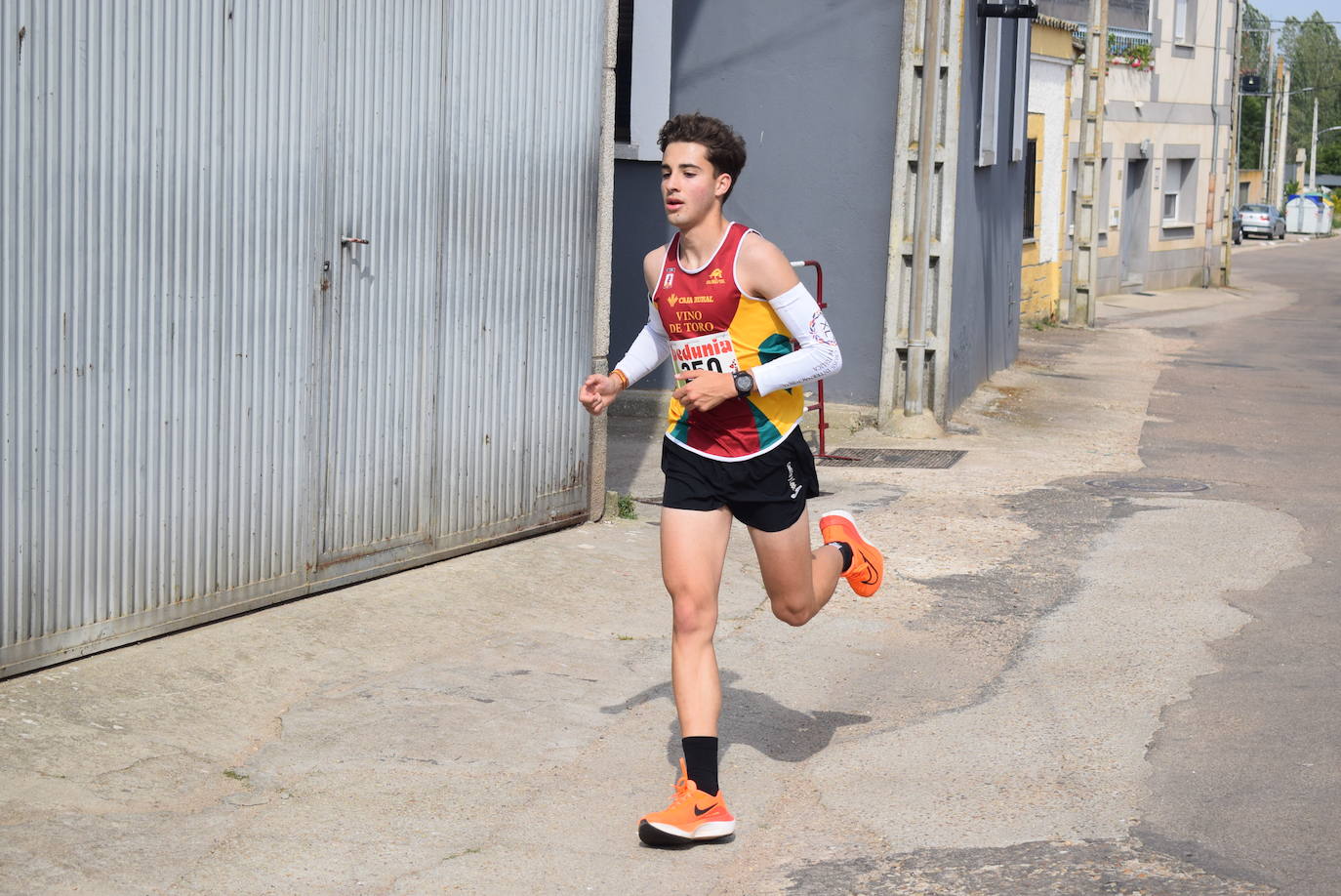 V Circuito entre Encinas en Vega de Tirados