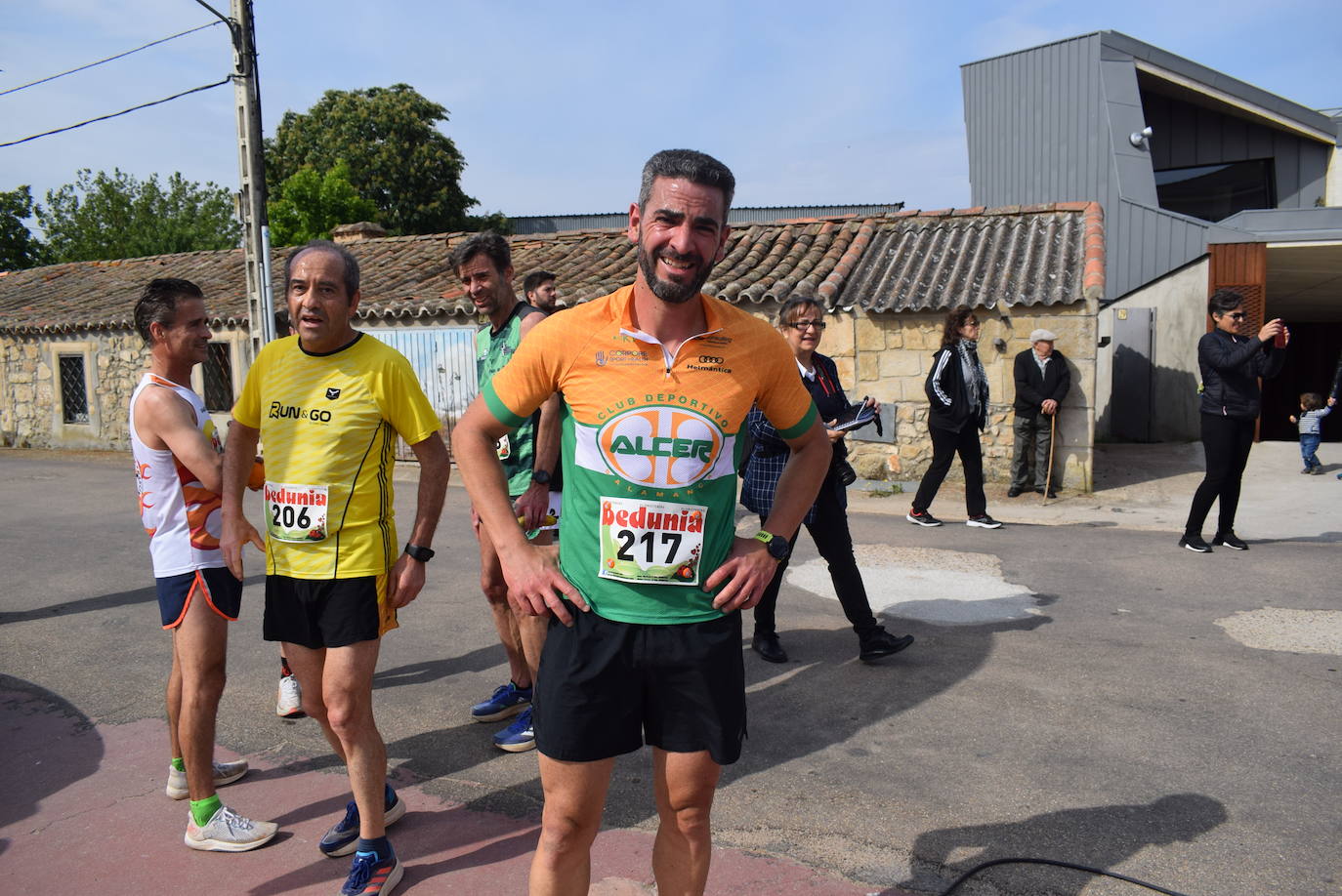 V Circuito entre Encinas en Vega de Tirados