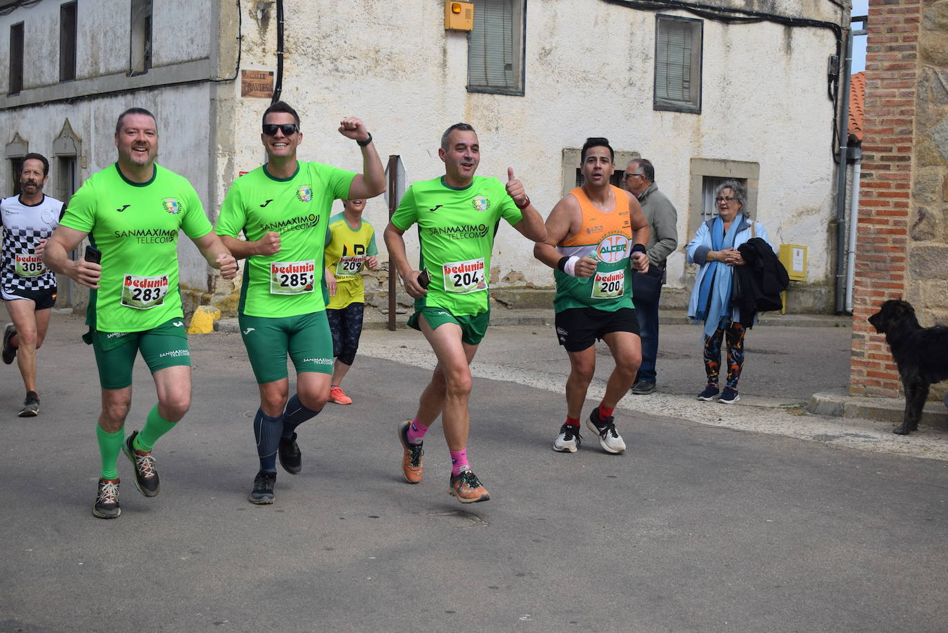 V Circuito entre Encinas en Vega de Tirados